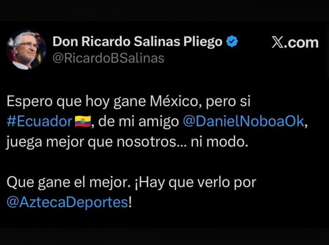 FreddyOliviery's tweet photo. #LaPerritaDeTrump también quiere ser #LaPerritaDeNoboa 

Este es el "éxito en los negocios" de @RicardoBSalinas: lamer las suelas a gobiernos de derecha a cambio de favores económicos y recursos públicos.

Lo contrario a eso es "comunismo". https://t.co/7z32OR0dVm