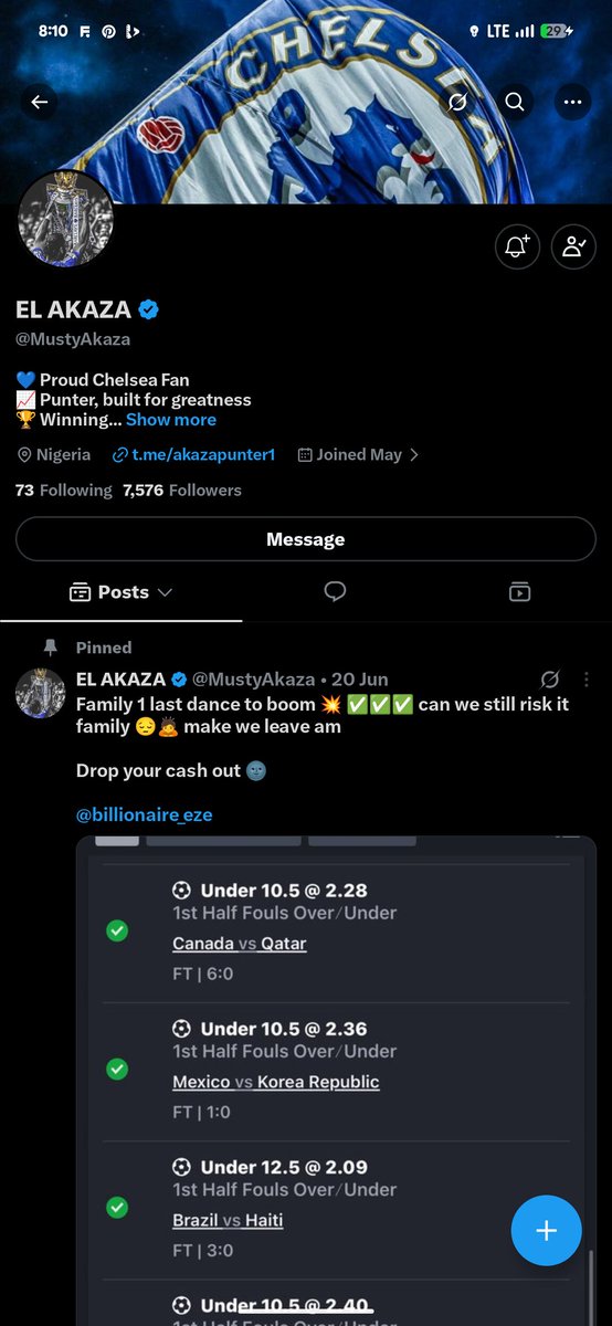 SIR___K's tweet photo. @FoluboiNg @MustyAkaza Done deal 👌 https://t.co/f3Cxnh4syF