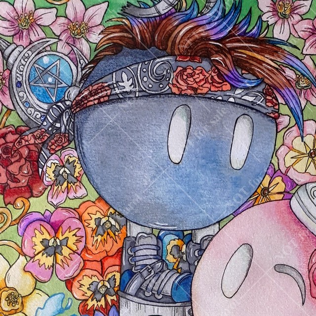 NightDragon07's tweet photo. Bombs N' Fowers π£π₯πΊ
#colorpencil #drawing #fanart #bobombs #flowers https://t.co/TQIJmpL0wC