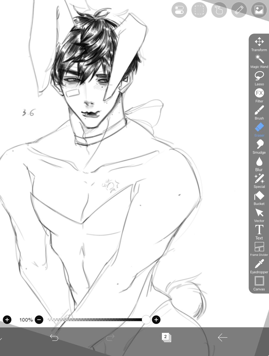 isomehtric's tweet photo. #iso #valorantart ipad sketch https://t.co/w7C97cKpDx