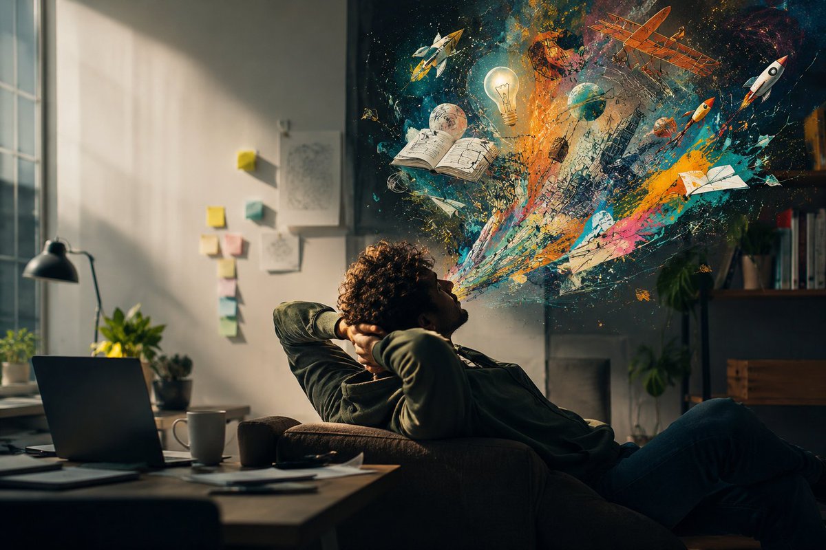 D_Paeizi's tweet photo. What if chronic procrastination isn't always a sign of laziness?

In this article, I argue that Adam Grant's framework overlooks an important category of creative individuals.

Read here:
[https://t.co/ZeZRCKjEOQ]

#Psychology #Creativity #Procrastination  #Productivity https://t.co/SKYO3NsWSB