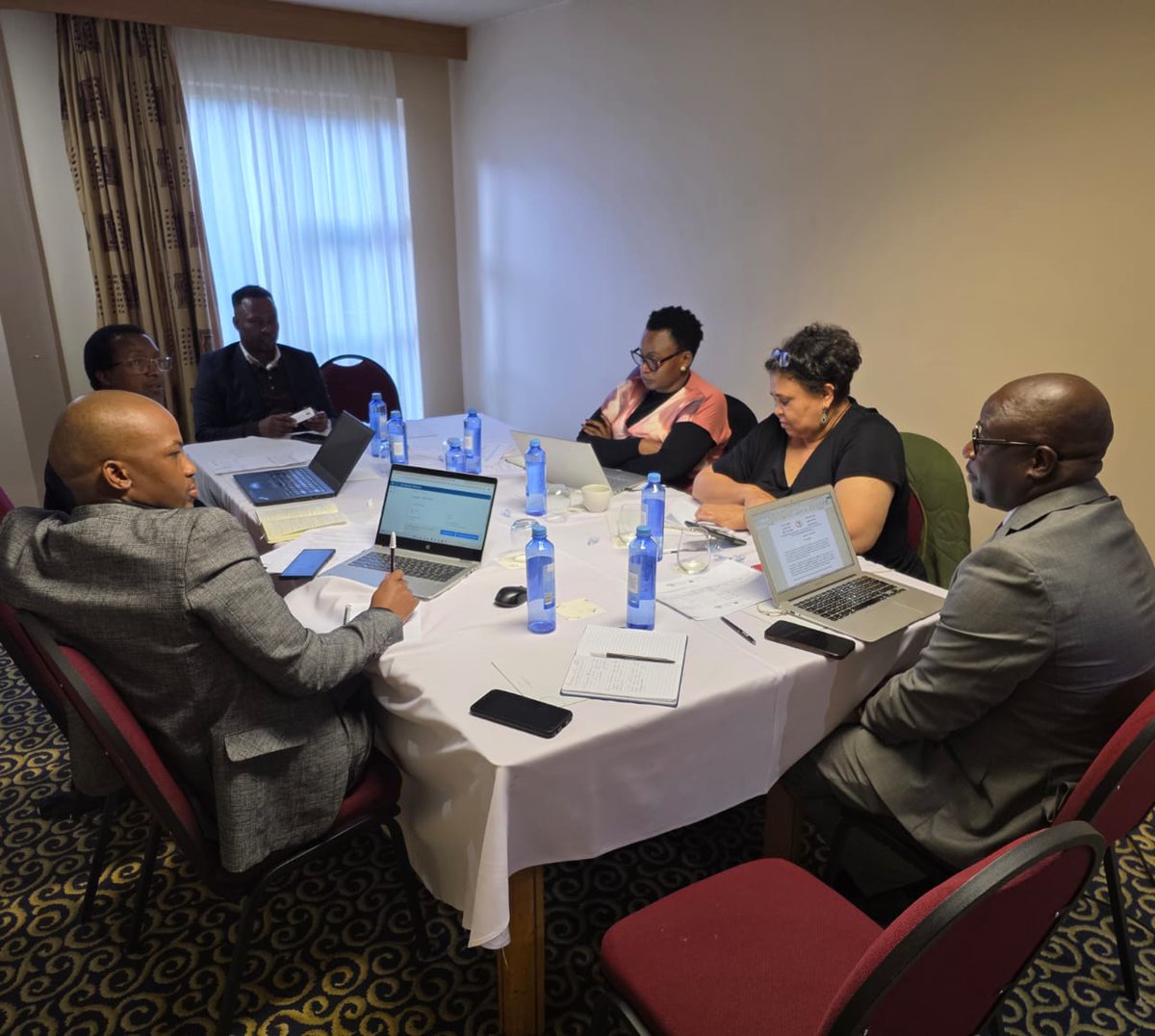 IDEA_Africa's tweet photo. The African Union is undertaking a Follow-up Mission to Lesotho from 29 June–3 July 2026 to assess progress in implementing recommendations from the 2022 AU Election Observation Mission and advance electoral and governance reforms ahead of the 2028 general elections.

The mission began with consultations involving government institutions, the European Union Delegation, the Christian Council of Lesotho, and the International IDEA Country Office. In the coming days, the delegation will engage a broad range of state and non-state stakeholders to support ongoing electoral reform efforts.

@Int_IDEA is pleased to be part of this mission. 

@EUtoAU @AUC_PAPS
@muringvera @funtydudu