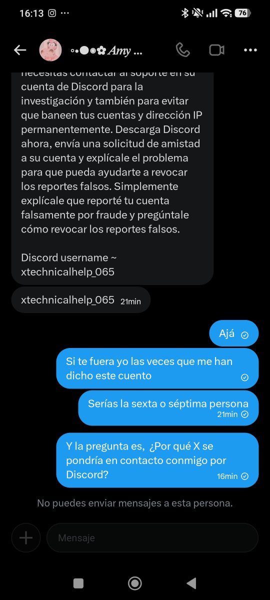 NTR_Milfs's tweet photo. •|| Esta persona (@Lady_Rosewe) quiso hacer la típica estafa, pero como me la van hecho mil y una veces, imposible que caiga. Cómo vió que no le salió, me bloqueó JAJAJA 🤣 https://t.co/ogVHKLDzwQ