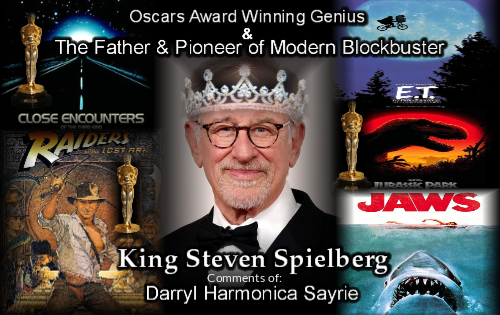 darr14640's tweet photo. The Legendary Godfather &amp; King of Blockbuster
#StevenSpieberg #Amblin #cinema #film #indianajones #jurassicpark #FilmDirector #MovieLegends #ETTheExtraTerrrestrial #Jaws #Blockbuster #EmpireMagazine #TimeMagazine #Tiktok #instagram #fyp #PhototOfTheDay #CelebrityNews https://t.co/xXFJIGsZdS