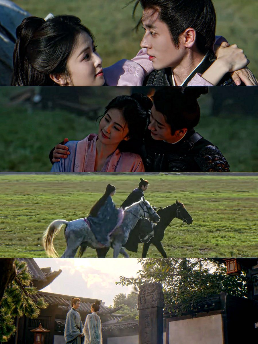 myo_thirii's tweet photo. the perfect happy ending fr 🫶🏻 gives me happiness enjoyed every single episodes never feel boring while watching the drama. Absolutely 💯 masterpiece. 
BL &amp; CL chemistry overflowing and chef kiss 💋 even the supporting cast are amazing. 
#TheFirstJasmine • #BaiLu • #ChengLei https://t.co/701EdzjTyX