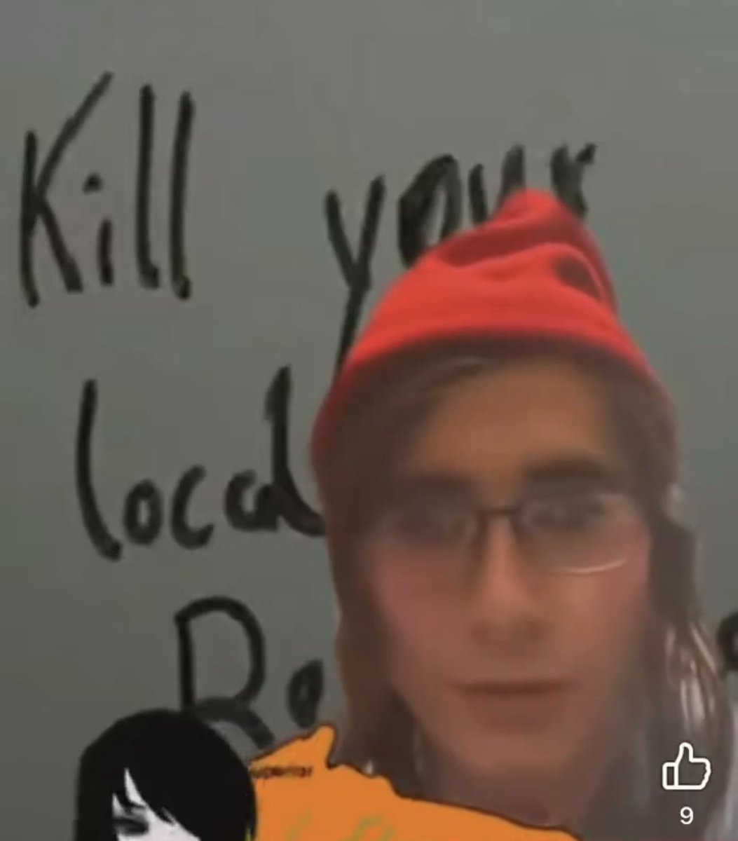 WellsJorda89710's tweet photo. 🚨 SHOCKING: Wisconsin Democrat staffer Teha Delaruelle openly calls on activists to “KILL YOUR LOCAL REPUBLICAN” — and says it should become the “moderate position” for the entire state.

This is unhinged political violence rhetoric. Words like this aren’t “activism” — they’re dangerous and have no place in a civilized democracy.

We must reject and call out this extremism from any side.
Share if you agree: Political threats and calls for violence need to stop.
#Wisconsin #DemocratExtremism #StopTheViolence #PoliticalViolence #NoPlaceForHate #AmericaFirst