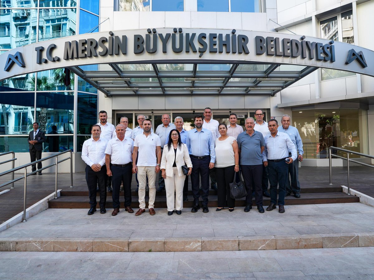 aliboltac's tweet photo. Başkan yardımcılarımız ve meclis üyelerimizle birlikte Türkiye Belediyeler Birliği Başkanı ve Mersin Büyükşehir Belediye Başkanımız Sayın Vahap Seçer’e tebrik ziyaretinde bulunduk.

Bölgemizde yürütülen çalışmalar ve yerel yönetimlerde iş birliğini güçlendirecek adımlar üzerine verimli bir sohbet gerçekleştirdik.