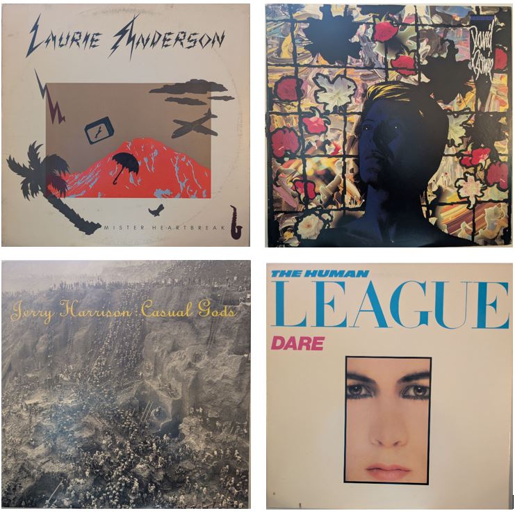 MatttheRaven's tweet photo. Found these gems on the cheap ($2.00 ea.) at the semi-annual sidewalk sale at The Infectious Groove (https://t.co/5lPGbenBtP) Woo Hoo!! https://t.co/bYofnKFV6x