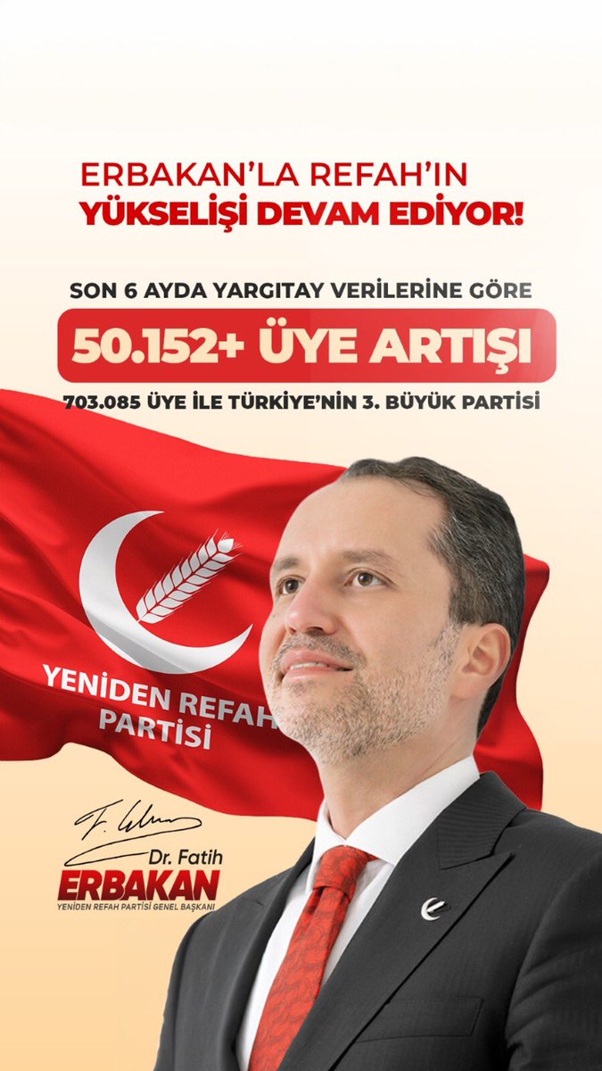 gkhnkasap's tweet photo. Bu aziz millet, Milli Görüş’ün neler yaptığını ve neler yapabileceğini iyi bilir.
#YenidenRefah https://t.co/K5LkRpBrhq