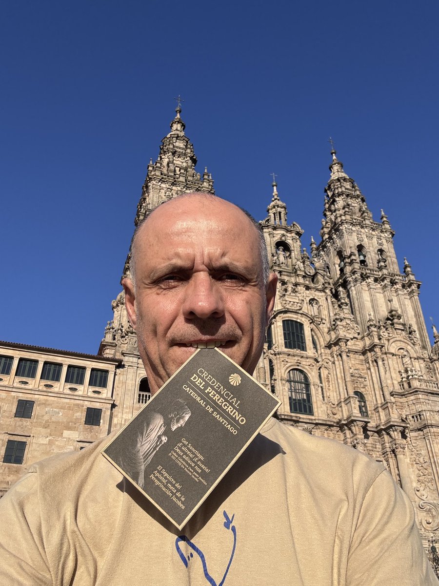 giuseppeluigi's tweet photo. CAMINO DE SANTIAGO - Etapa 5: O Pedrouzo / Santiago 19 km). https://t.co/IuS3BMjCeu