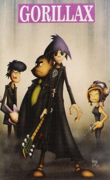 KhrolloLucifer's tweet photo. Dios santo, el aura que desprende el arte de Martín Lopez sobre Gorillaz. https://t.co/mdASk0PxjW