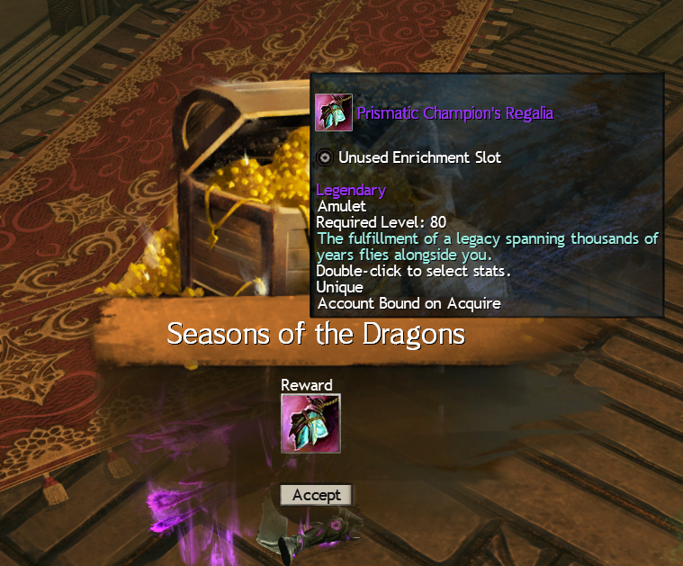 luxthos's tweet photo. Second #GuildWars2 Legendary! https://t.co/d3ZXT0EiKn