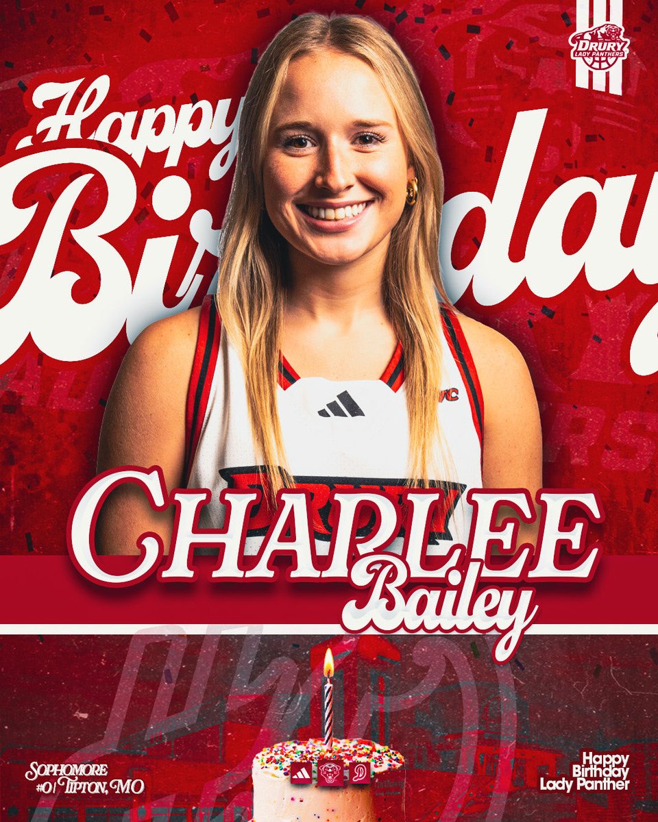 DULadyPanthers's tweet photo. Happy Birthday, Charlee! 🥳

We hope your day is filled with laughter, love, and all your favorite things. https://t.co/EF1YvZIjTe