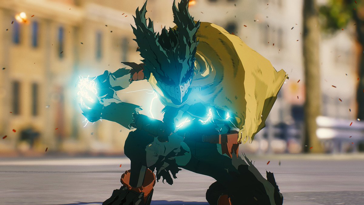 Argo__RF's tweet photo. I love PC because now I can play as Izuku Midoriya in Spider-Man 2 https://t.co/LajxMONB5x