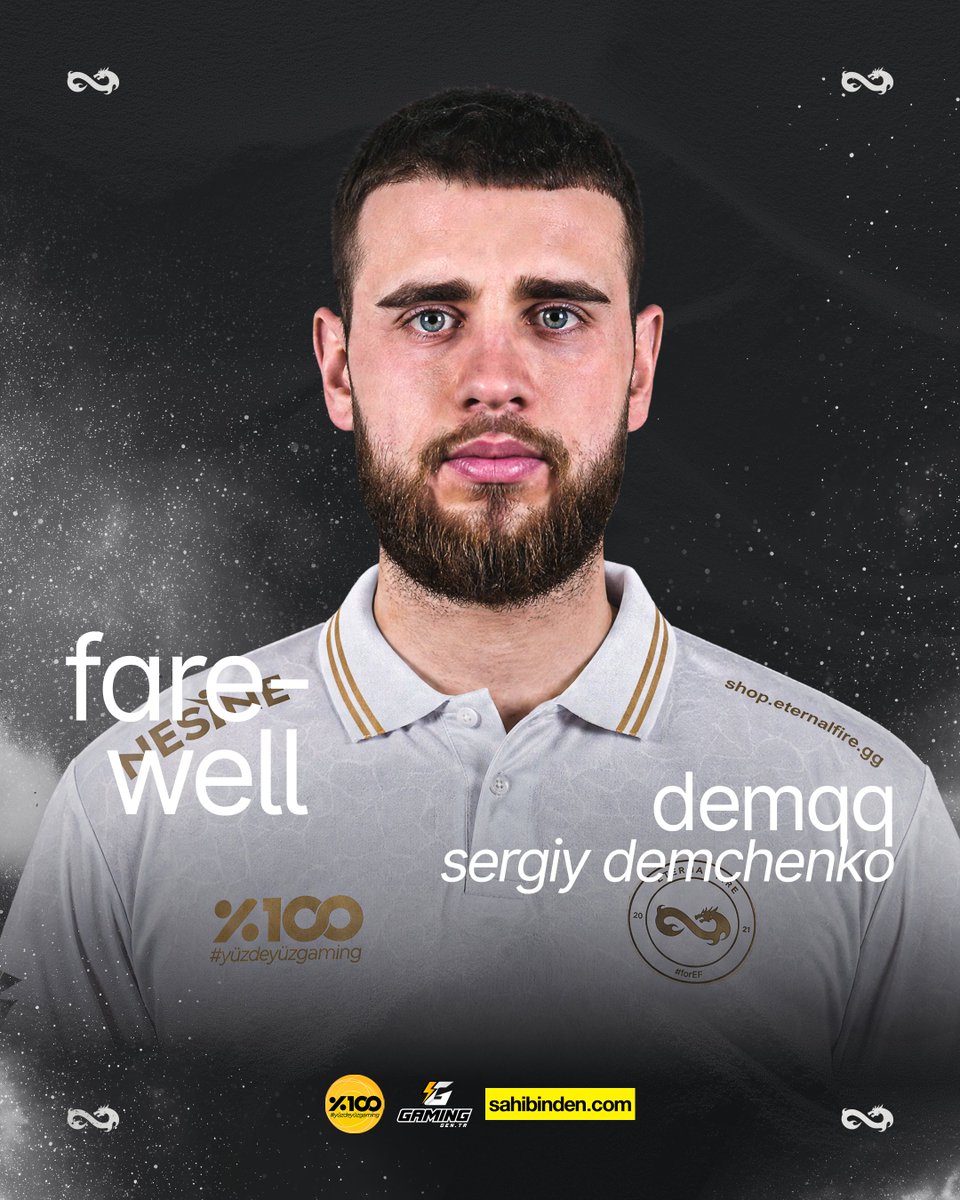 eternalfiregg's tweet photo. CS2 oyuncumuz Sergiy "DemQQ" Demchenko ile karşılıklı anlaşarak yollarımızı ayırmış bulunuyoruz.

Bugüne kadar göstermiş olduğu emek ve katkılar için kendisine teşekkür eder, kariyerinin devamında başarılar dileriz. ❤️

#forEF https://t.co/D7WuLv6JWT