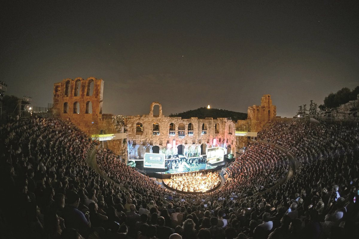 ekathimerini's tweet photo. Herod Atticus Odeon closes https://t.co/7hrRlMboyd https://t.co/V0E6zy6e7k