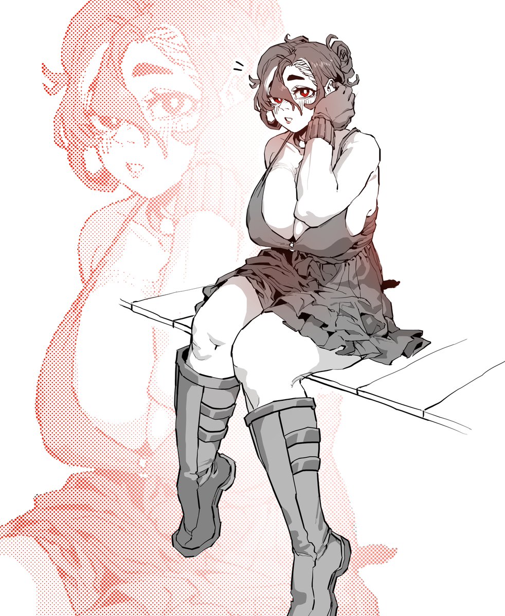 hwanmon2's tweet photo. Thank you for commission https://t.co/oSZe2cr8SM