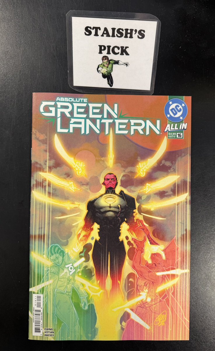 ComicsWorldPA's tweet photo. #AlEwing #SidKoitan @Pressinator @LetteringBear @jahnoyl #AshPadilla @amarino2814 @katiekubert @ConroyForReal @DCOfficial #NCBD https://t.co/mdgqDeirGu