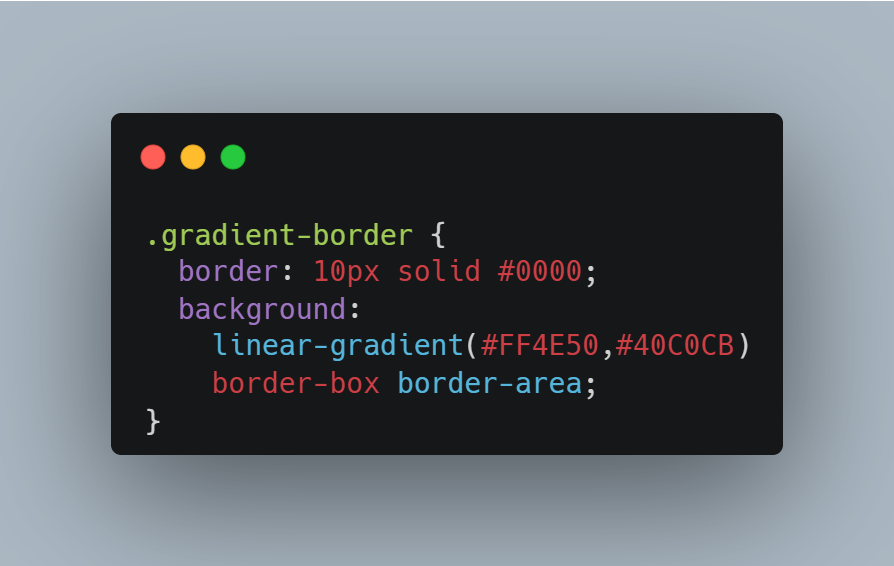 ChallengesCss's tweet photo. They just released @ChromiumDev  V150, and it comes with border-area (among many other cool things).

What's border-area? The magic value to create gradient borders easily.

https://t.co/dHHOARCr1c

Two lines of code and you are done! 🤩 https://t.co/WZcfDrFR7O