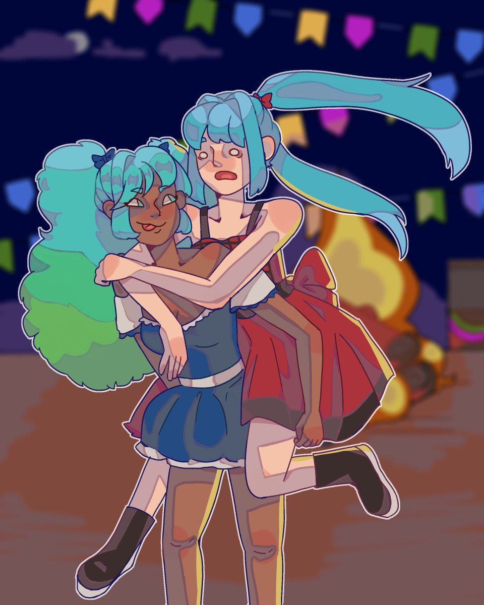benelebre's tweet photo. As Mikus se divertindo no arraial depois da copa
.
.
.
#mikuhatsune #brazilianmiku #miku #brasil🇧🇷 #braxjap #copa2026 https://t.co/k2WqRoJk2O