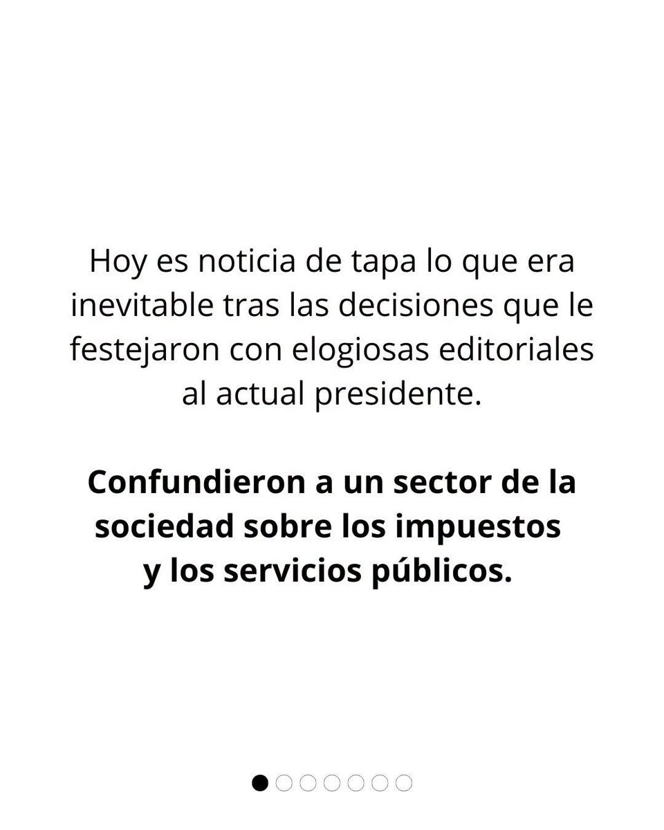 AhoraKirchner's tweet photo. MÁXIMO KIRCHNER en sus redes ⤵️

Hay que poner orden con las tarifas de los servicios públicos y lo vamos a hacer. 

Ninguna empresa dejará de ganar pero muchos argentinos y argentinas dejarán de perder. Solo hace falta no tener miedo. 

Si no hay miedo, habrá equilibrio social. https://t.co/pqTbq6a2Yq
