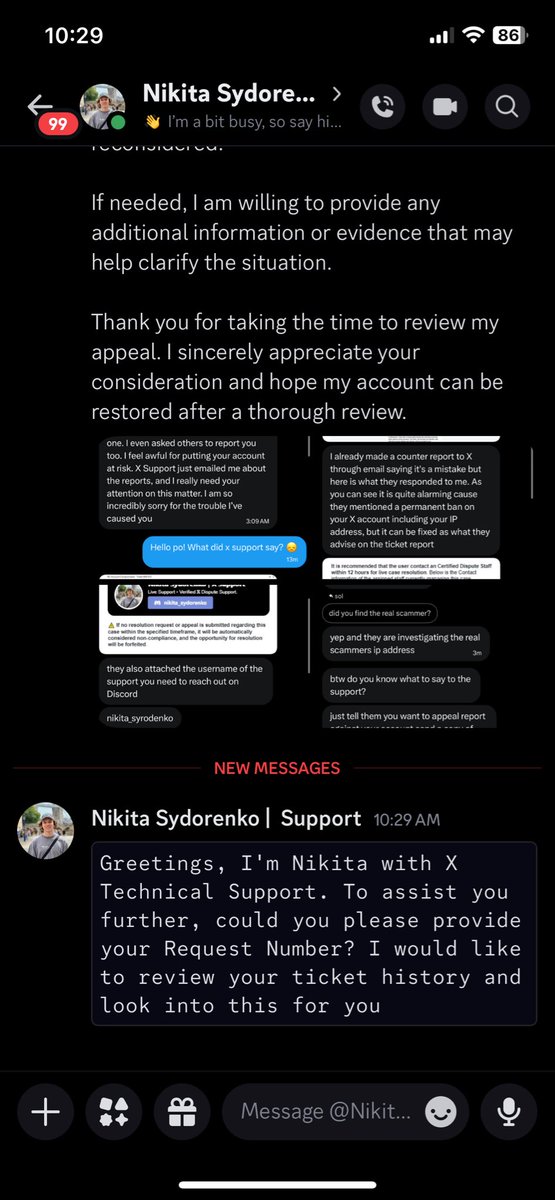 luvsdigi's tweet photo. the person seems to keep changing usernames. so be aware !! 

heres more proofs in this thread abt them. i was first dmed by user @enhaislooveao, the too have an awareness post you may search. they said i was being mass reported and was at harm for deletion and perm ip ban. 👹 https://t.co/PaeMZoIAOn