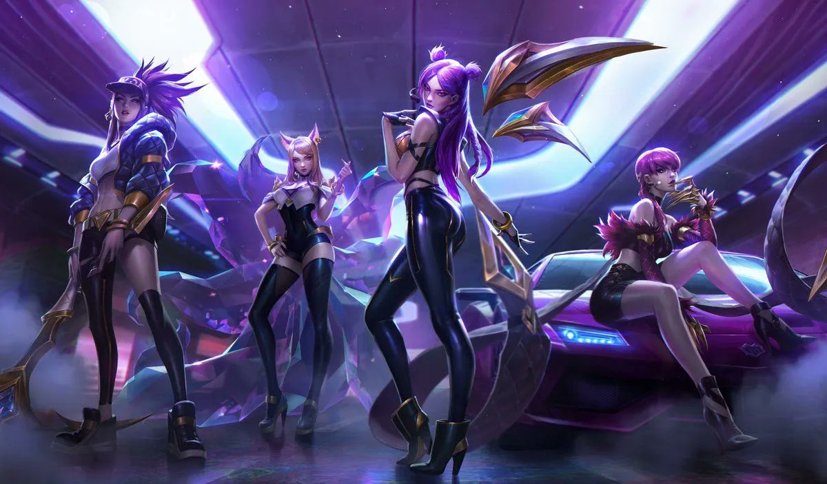 AJAX_HQ's tweet photo. So if the rumors of K/DA returning are true plus EVO announcements

- Lux with infinite skin sales
- Samira aka UMVC3 Dante moveset
- K/DA arrives so probably Kai'Sa and Evelynn added in start of new year
- K/DA skin bundles and event

#2XKO funding secured https://t.co/mYLiRPi7t4
