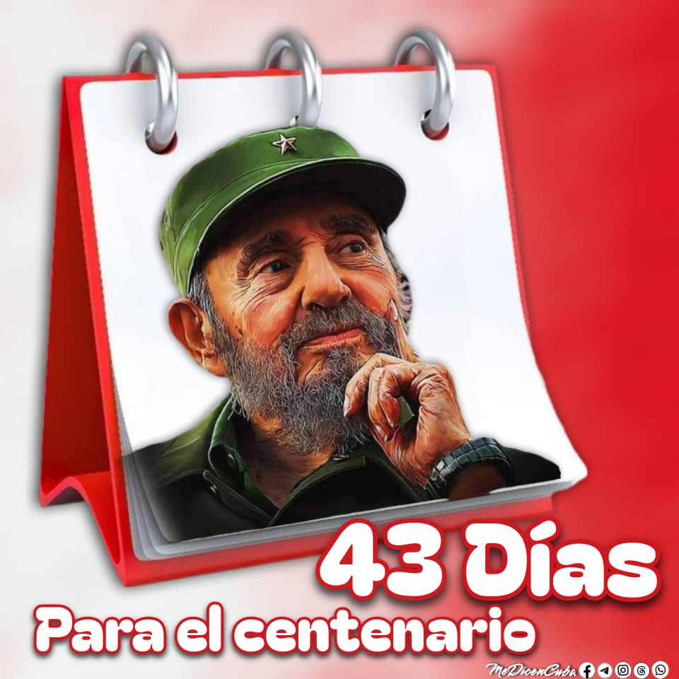 angelavirgen1's tweet photo. #FidelViveEntreNosotros #100AñosConFidel #SantiagoDeCuba @Cimbras1 https://t.co/gxAQelUoJB