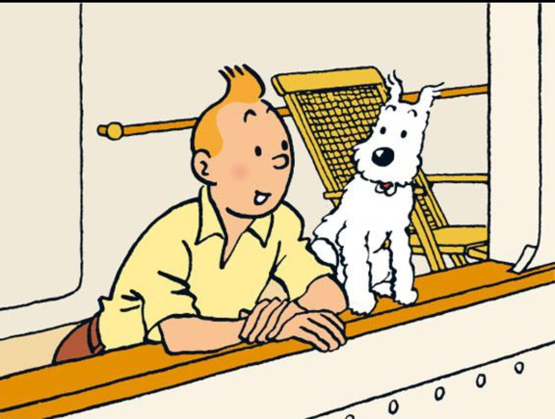 DSwordline's tweet photo. @senshi_real Milou, as Aventuras de TimTim https://t.co/HlzMRWIdWC