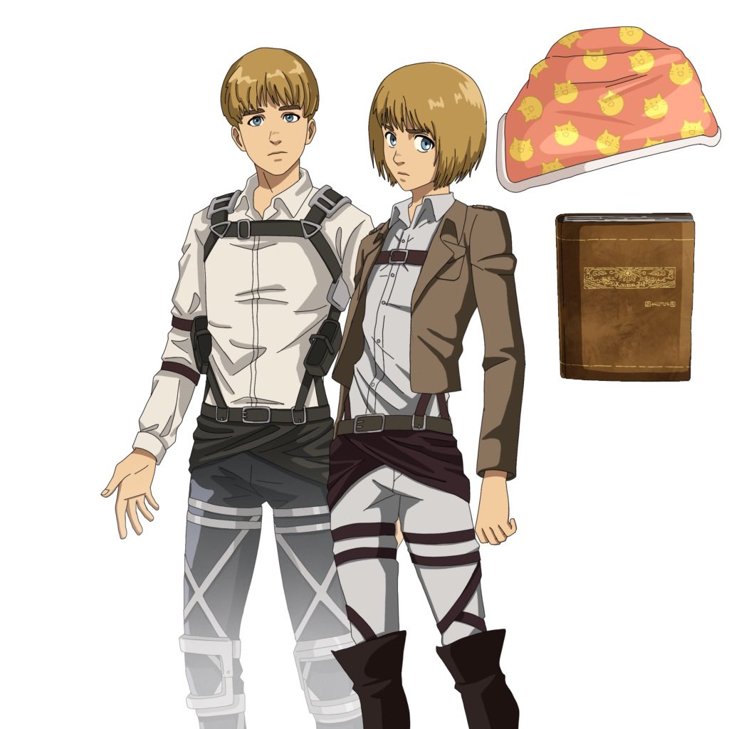 melokirstein's tweet photo. Day 417 of asking for an Attack on Titan Wave 2 (Including Armin &amp; Jean!) 🫶🏻🫶🏻

#ArminforFortnite #JeanforFortnite 
#AoTWave2 #Aot4Fortnite
@AttackOnTitanEN @Fortnite @EpicGames #AttackOnTitan @Funimation @KODANSHA_EN @TimSweeneyEpic https://t.co/8dLvahUMCc