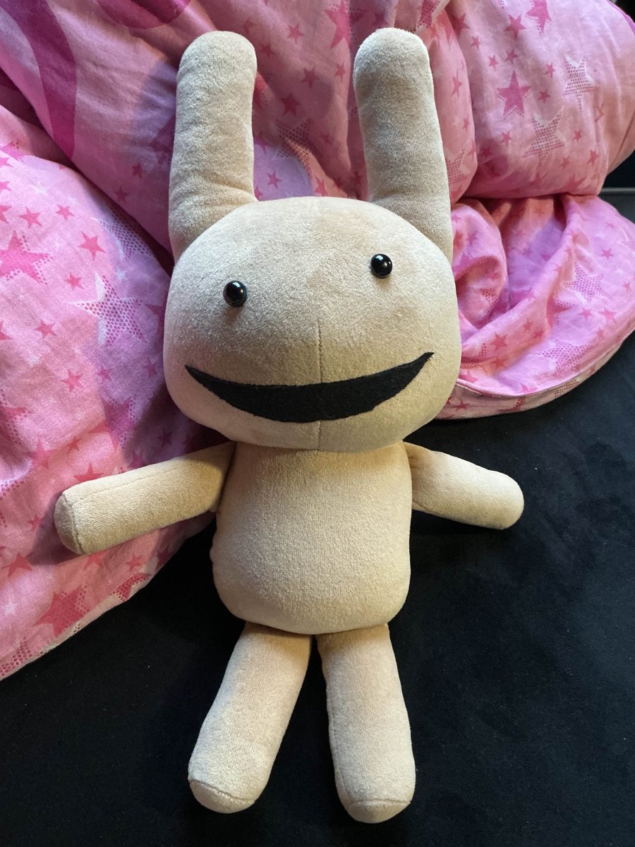 DummyTheDvmb's tweet photo. (WIP) Worked on an Intern plushie with my mom today. We'll make the clothes tomorrow! ^^ https://t.co/TiwpUpoIPJ