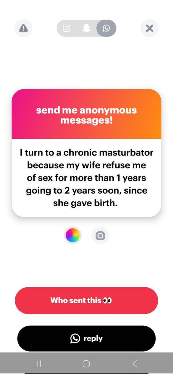 Wizarab10's tweet photo. Na you no wan knack. You know what to do if you really want to have sex https://t.co/ZCTKIw4dqB