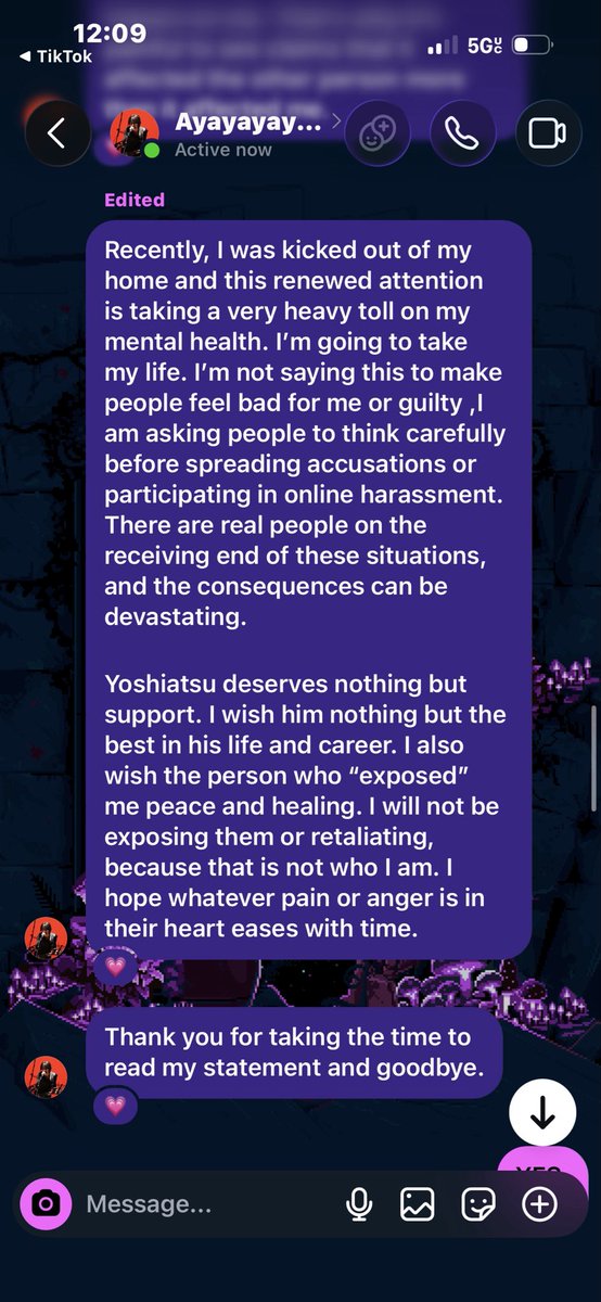 rensonlyangel's tweet photo. the person who got “groomed” asked me to share this with you gullible idiots.
#vkeitwt #vkei #drama https://t.co/UiVvPGpS3B