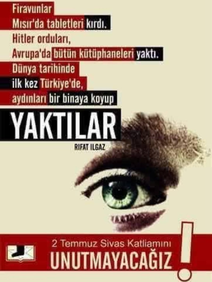 MustafaAnac4644's tweet photo. #SivasMadımakKatliamı
#Unutma
#Unutturma https://t.co/haR2ngCjwo
