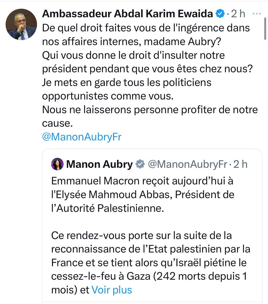 bb75golfito's tweet photo. @Simao_rda @EricKLein_ @ManonAubryFr Mafaldasse continue son tour du monde payé par nos impôts 
Ou qu’elle aille elle est rejetée pour sa médiocrité 😂😂🤡 https://t.co/344kAM7mn0