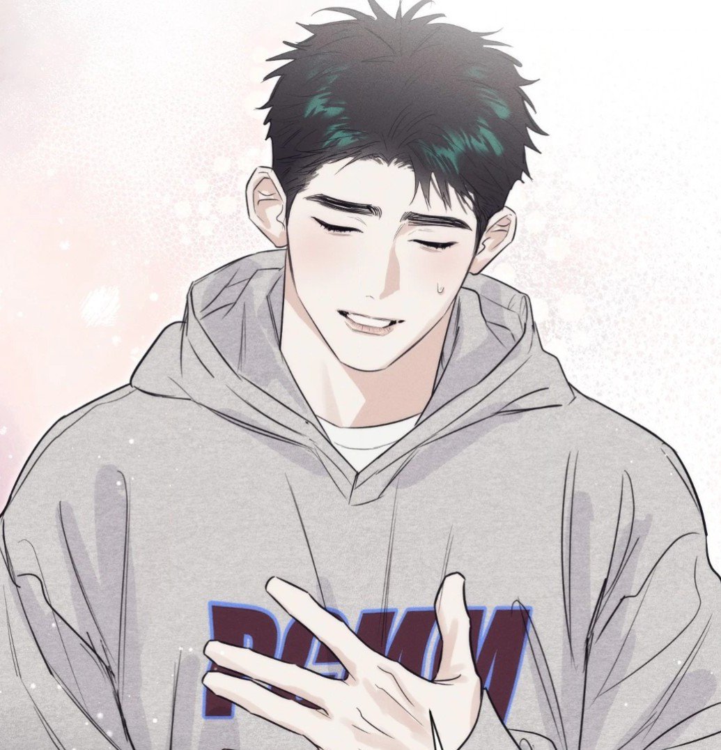 theerhadairy's tweet photo. "I promise I'll                                  "hm. good boy."
 always be good
 to hyung"

#alovelymeal https://t.co/SWnsQEAN74