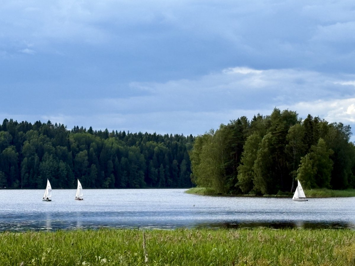 JamsenAntti's tweet photo. Pitkäjärvi #Nummi #Lohja ⛵️⛵️ https://t.co/rZlUUGnDgp