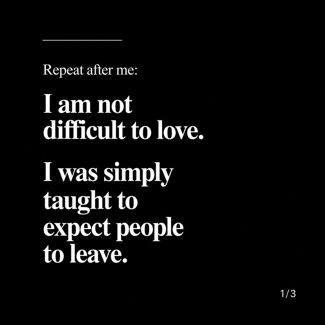 matua_bill's tweet photo. Some people learned love was inconsistent.

So now they expect distance before it arrives.

That can look like overthinking, people pleasing, settling, pushing people away, or holding on too tightly.

Not because you're broken.

Because your nervous ... https://t.co/XqIpSataC2