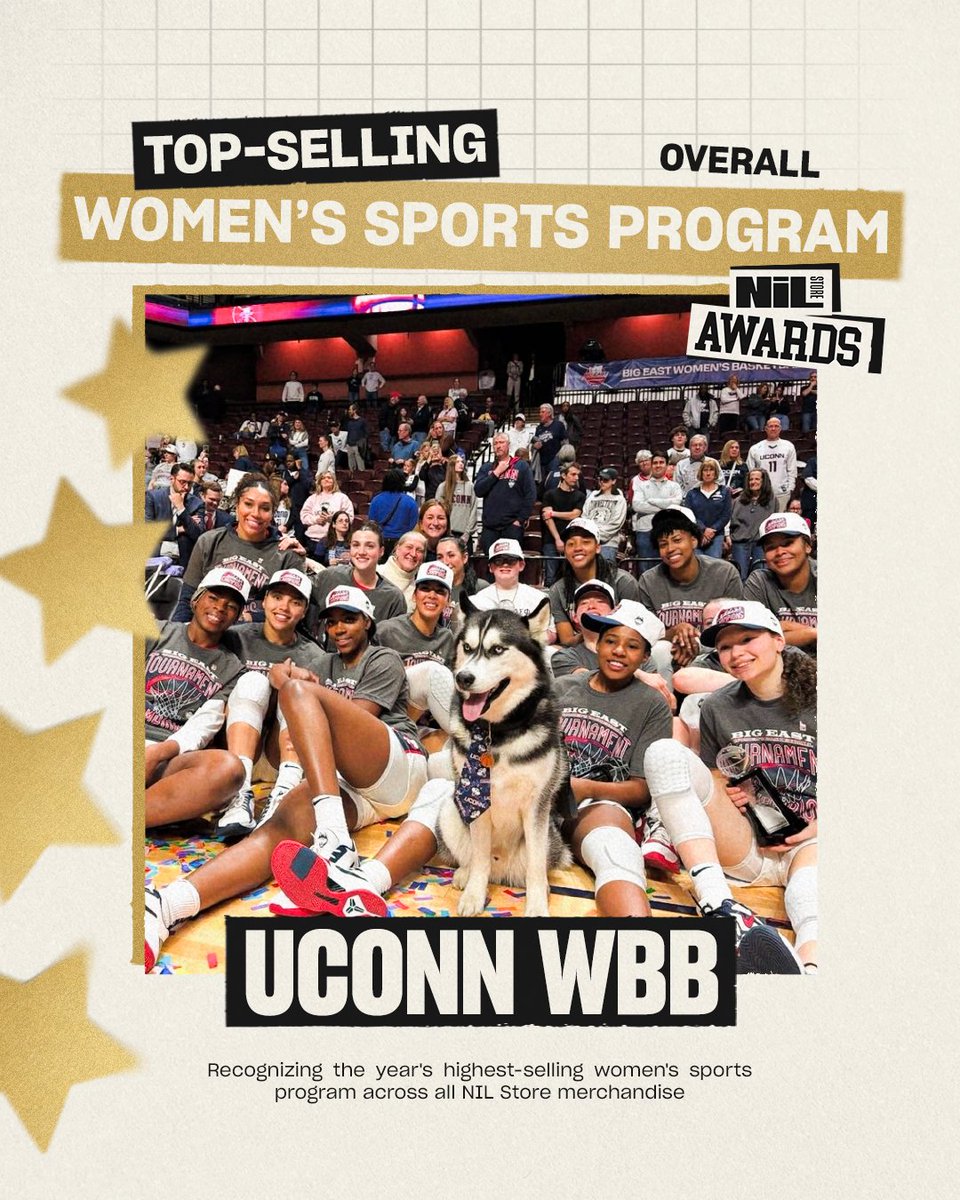 UConn NIL Store tweet media