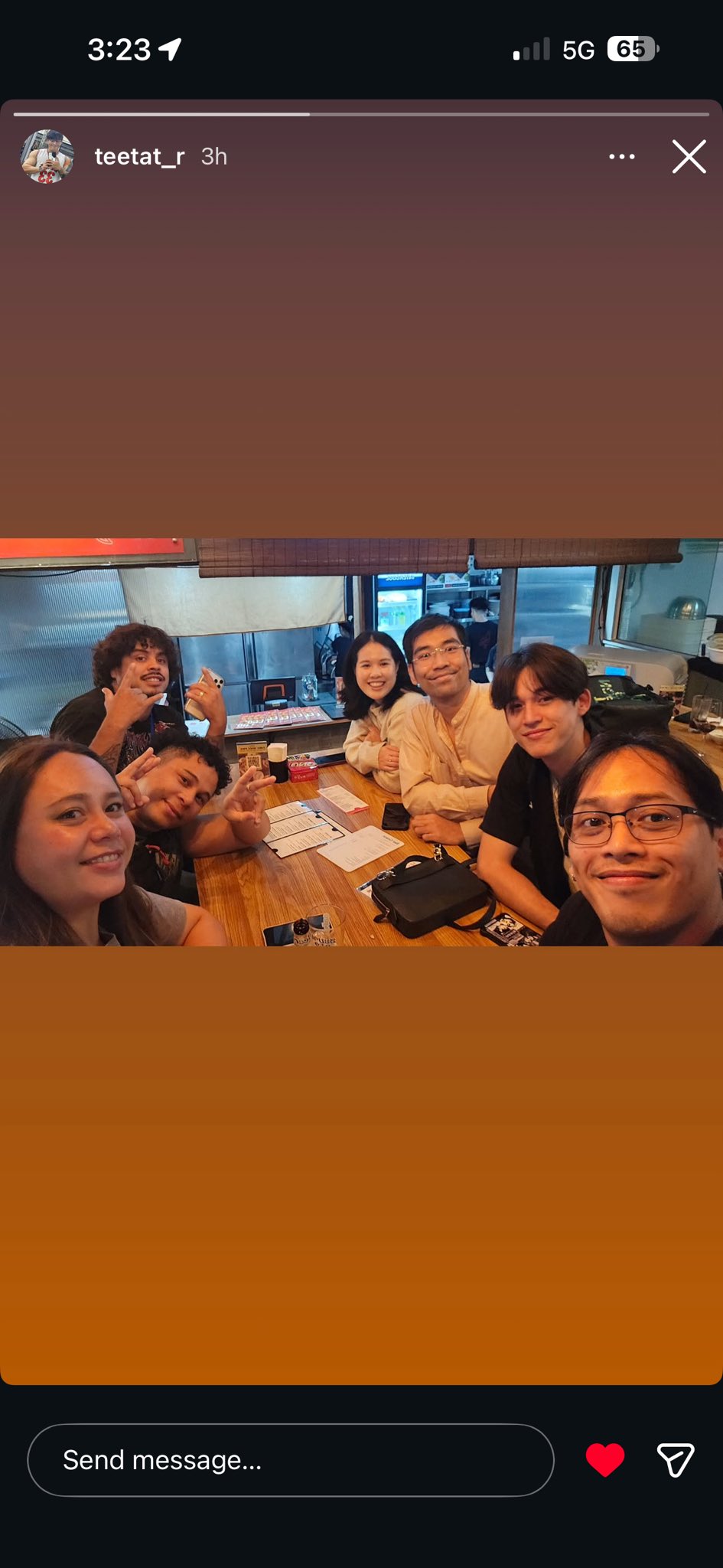 Melak Caskey Sangngern 🐻🐧 on X: "Sooo G left his sleepy head Husband ...