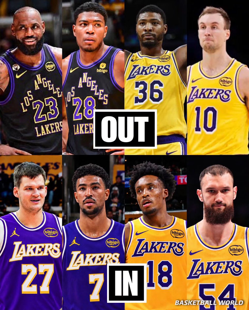 The Los Angeles Lakers completely reshaped their roster this offseason ...