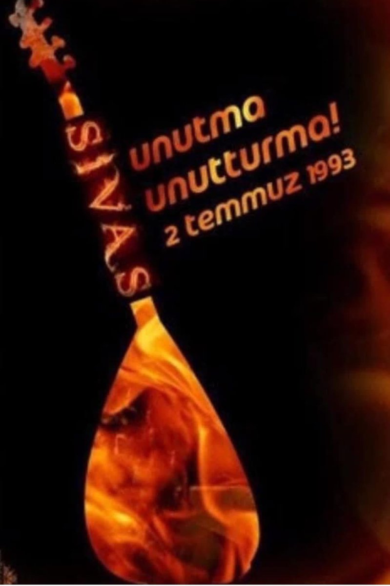 GayeUsluer's tweet photo. Dedi ki 
“Alevi değilsin ki, sana ne oluyor”
Dedim ki
“İnsan değilsin ki, sana nasıl anlatayım”😓
#madımak 
#unutmadımaklımda🔥
#2Temmuz1993 https://t.co/wfVMWRF3MY