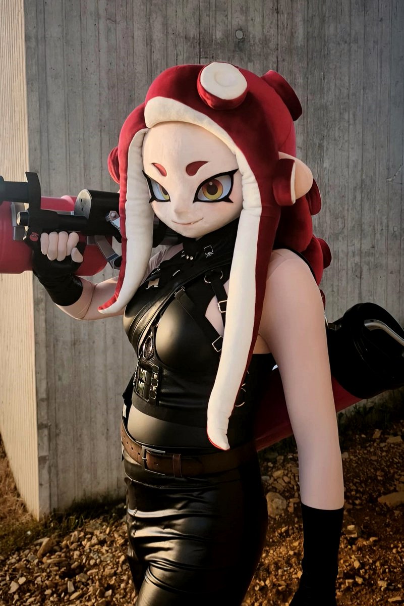 aura_kig's tweet photo. Just three more weeks until #SplatoonRaiders !

#Splatoon #SplatoonCosplay https://t.co/pWdtnF60pN