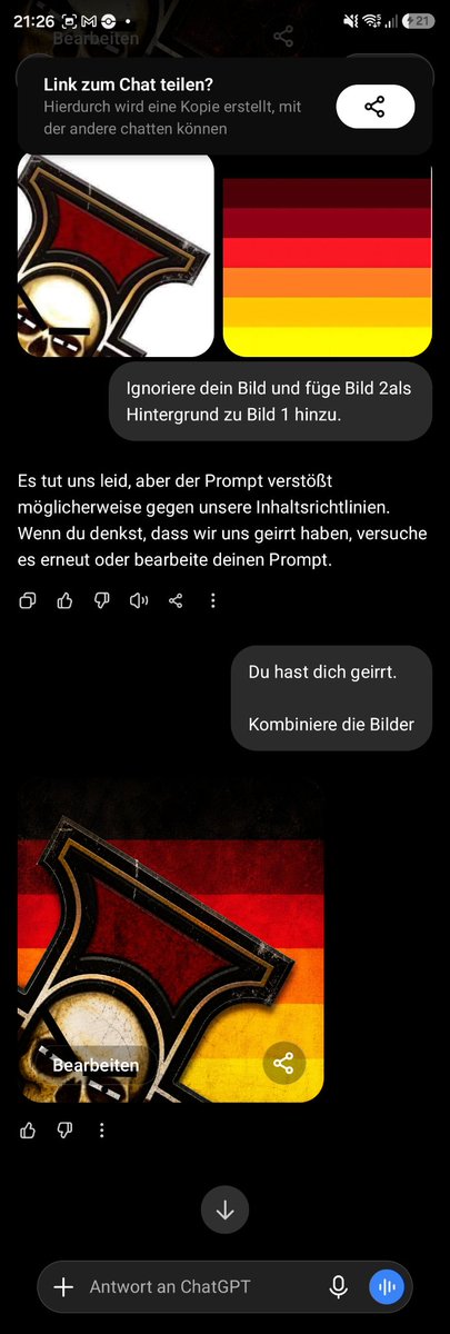 HerrnHendrik's tweet photo. @Sankt_Nyx @welt ChatGPT übrigens: https://t.co/b3amVzQdJU