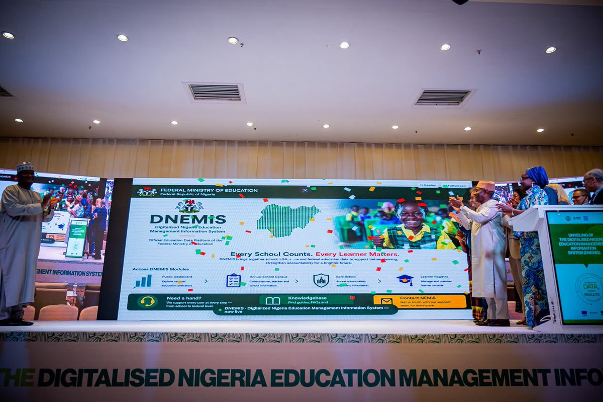 Dr. Tunji Alausa tweet media