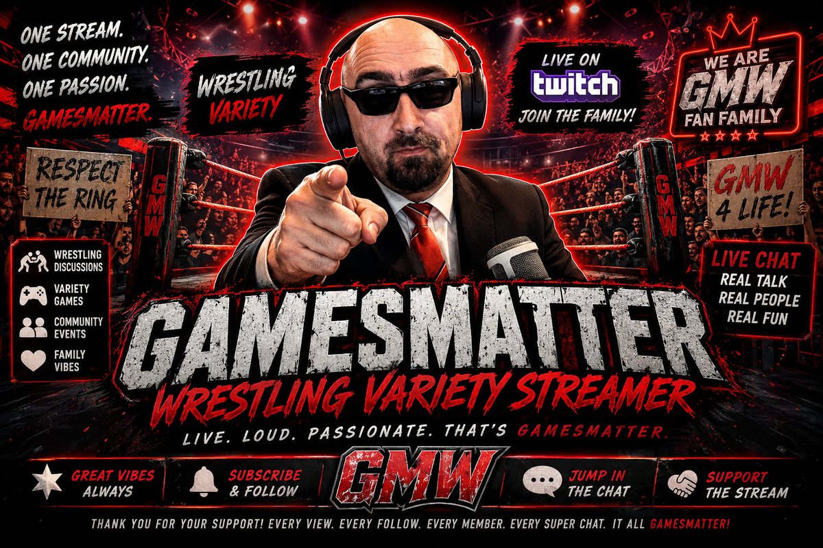 GamesMatter 'Anthony Walker' tweet media