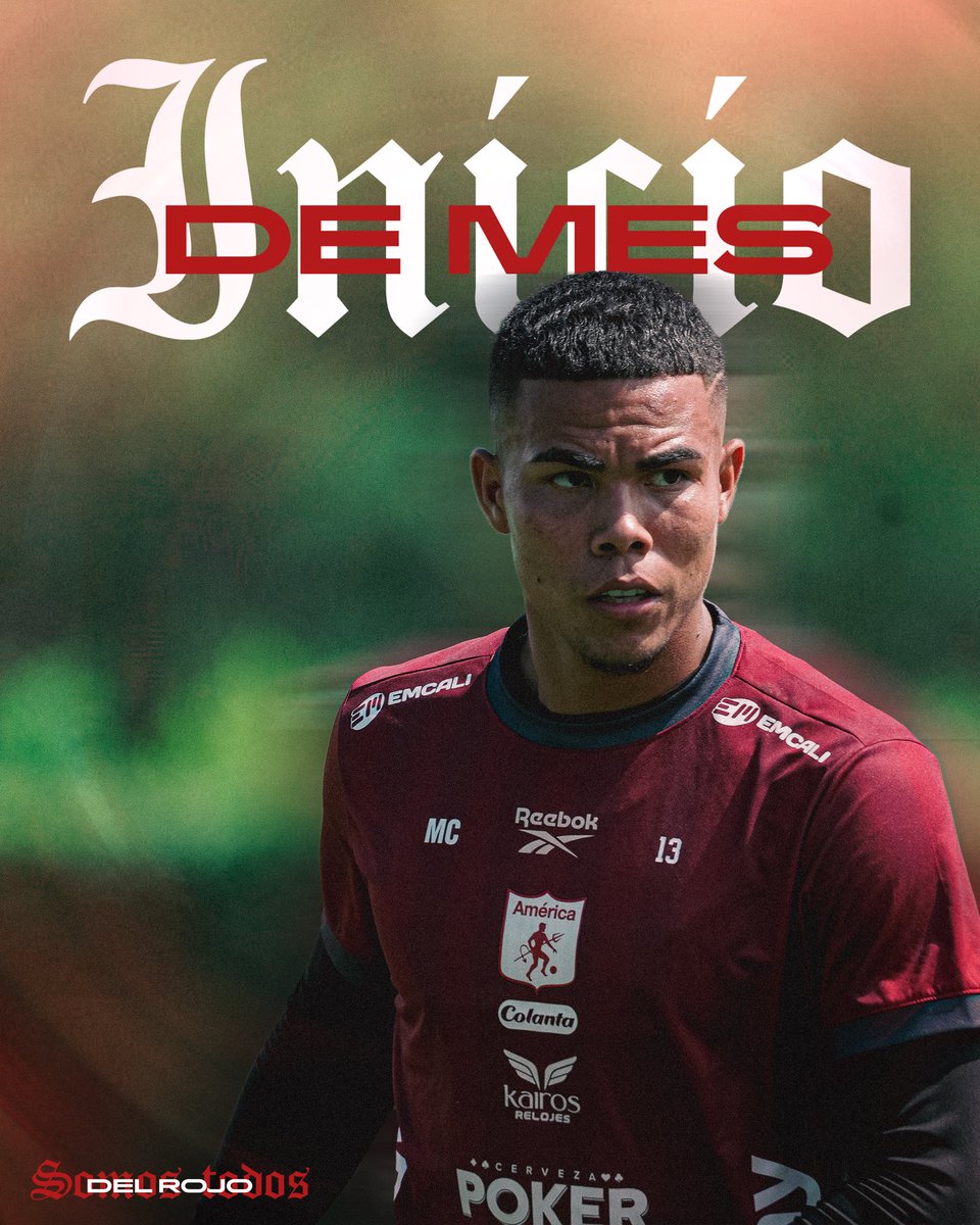AmericadeCali's tweet photo. Que julio nos encuentre de 𝗥𝗢𝗝𝗢. 👹❤️‍🔥 https://t.co/wvSeG1tdJp