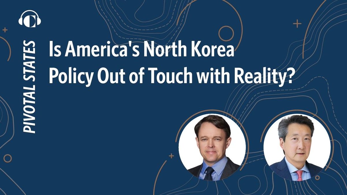 CSIS Korea Chair tweet media