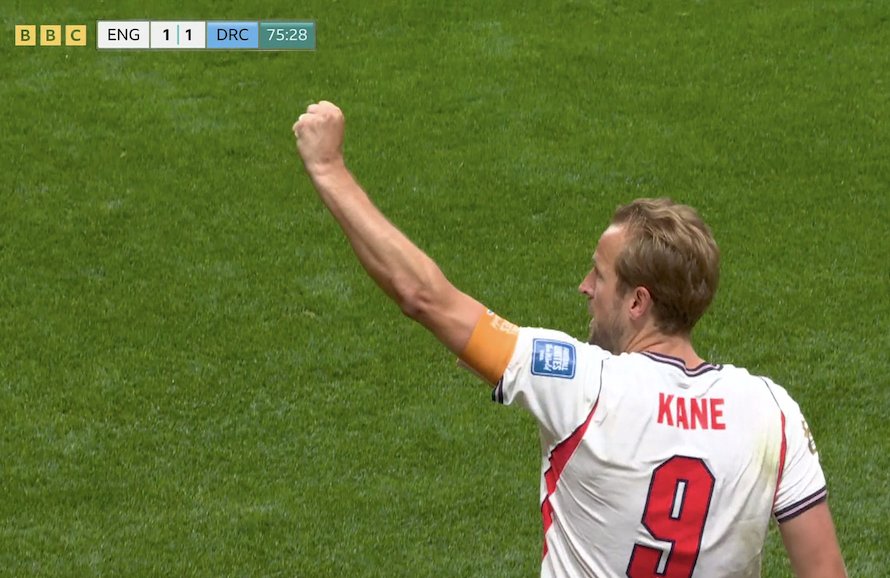 Ishann_04's tweet photo. HARRY CLUTCH KANE 🔥🔥 England were 1-0 down &amp; were 15 mins away from getting knocked out in the round of 32 by DR Congo and he scored a brace to take them ahead !! always rooting for him 🤝🏻 https://t.co/Rtik04TDPZ