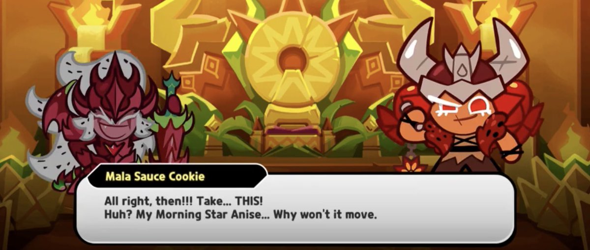 Gasthabib's tweet photo. I hope they don’t forget the fact that Ananas can manipulate even COOKIES movements and objects not just rocks bcs everyone and their mama already keep forgetting that their magic doesn’t stop at pure geomancy 😭 https://t.co/V7oGZPiOSA